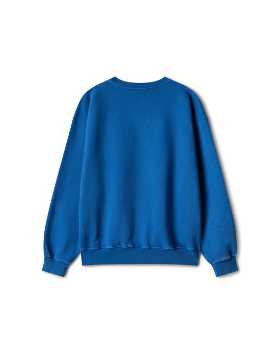 600 GSM 'Royal Blue' Crewneck