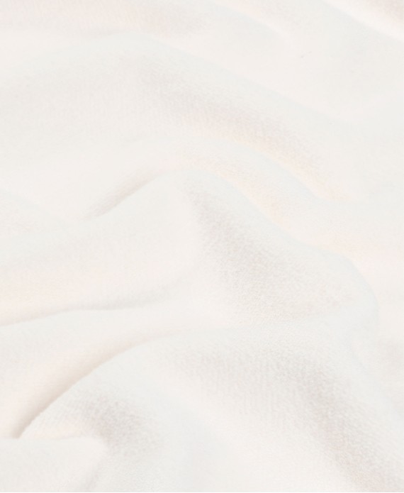 600 GSM 'Bone White' Crewneck
