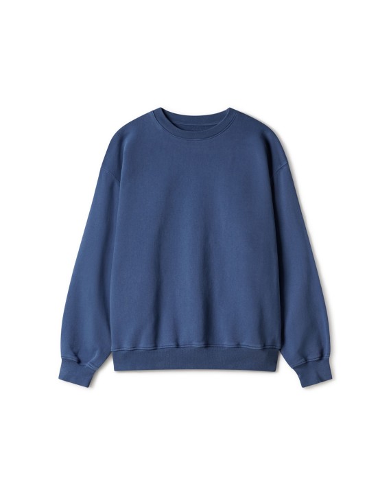600 GSM 'Indigo' Crewneck