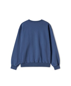 600 GSM 'Indigo' Crewneck