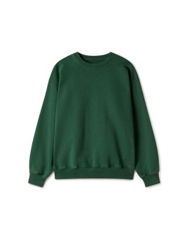 600 GSM 'Pine Green' Crewneck