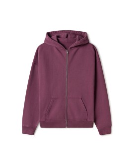 600 GSM 'Burgundy' Zipper
