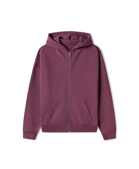 600 GSM 'Burgundy' Zipper