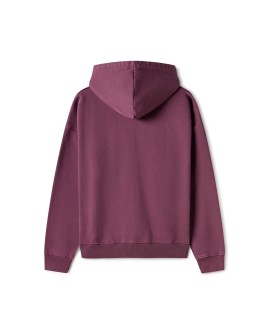 600 GSM 'Burgundy' Zipper