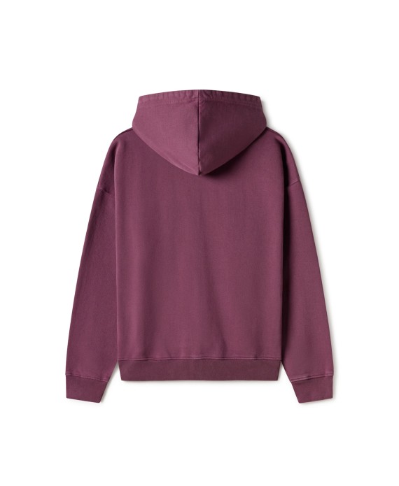 600 GSM 'Burgundy' Zipper