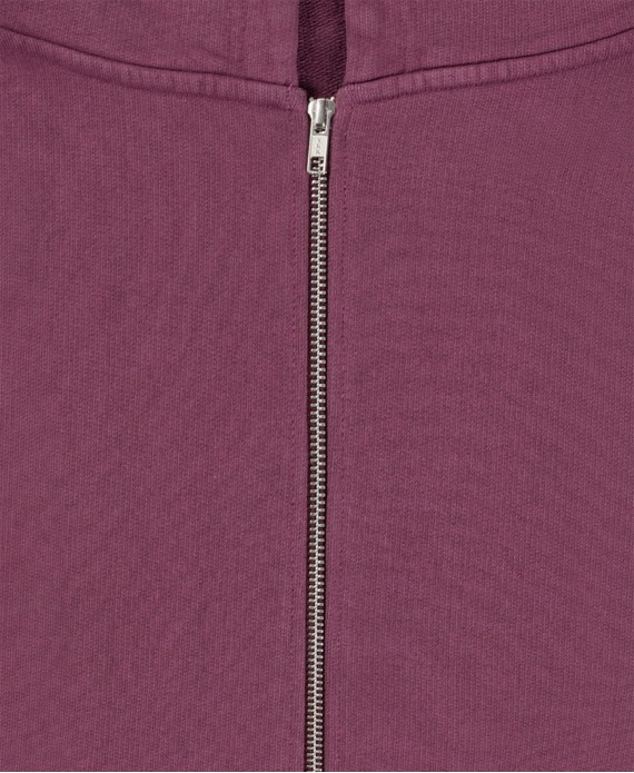 600 GSM 'Burgundy' Zipper