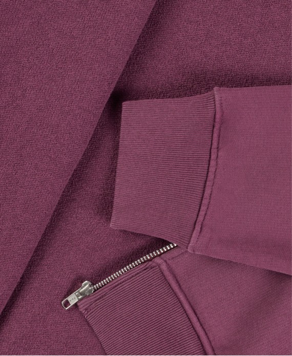 600 GSM 'Burgundy' Zipper