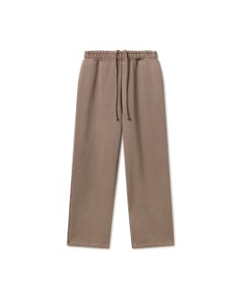 600 GSM 'Vintage Taupe' Straight-leg Pants