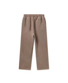 600 GSM 'Vintage Taupe' Straight-leg Pants