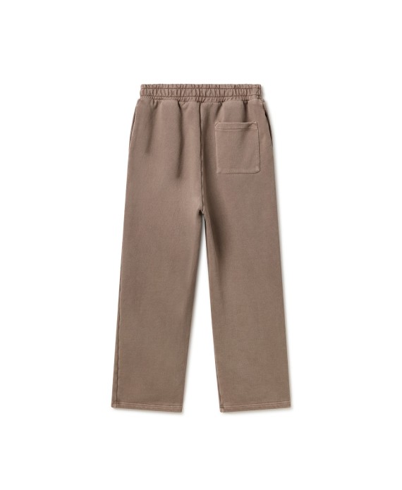 600 GSM 'Vintage Taupe' Straight-leg Pants