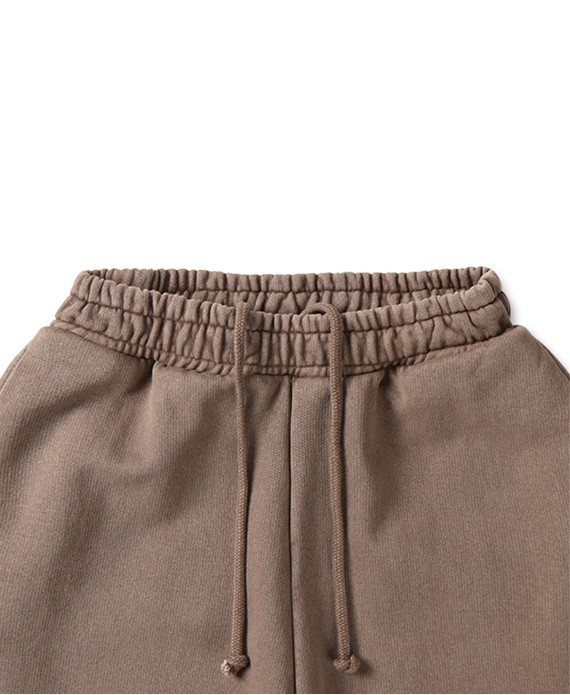 600 GSM 'Vintage Taupe' Straight-leg Pants