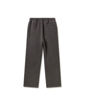 600 GSM 'Anthracite' Straight-leg Pants