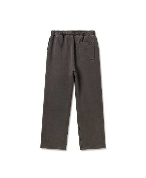 600 GSM 'Anthracite' Straight-leg Pants