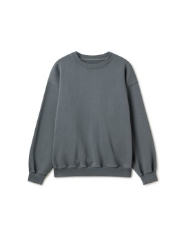 600 GSM 'Iron Gray' Crewneck