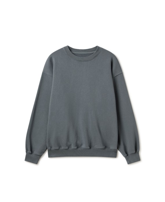 600 GSM 'Iron Gray' Crewneck