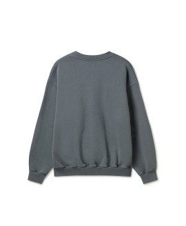 600 GSM 'Iron Gray' Crewneck