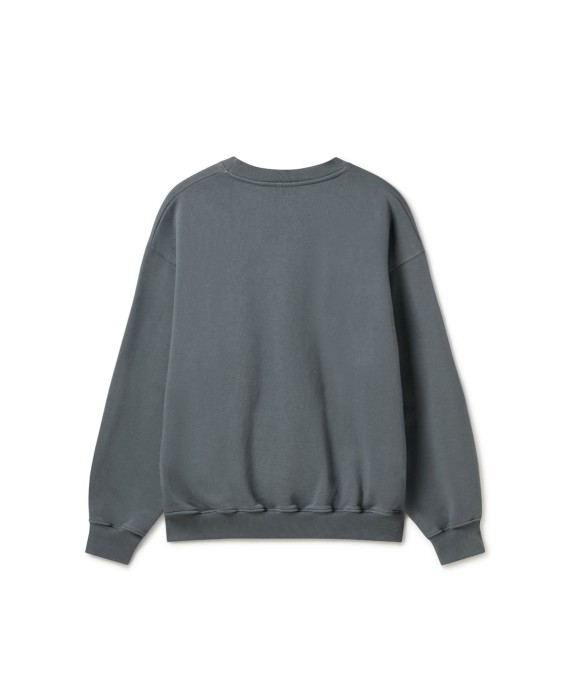 600 GSM 'Iron Gray' Crewneck