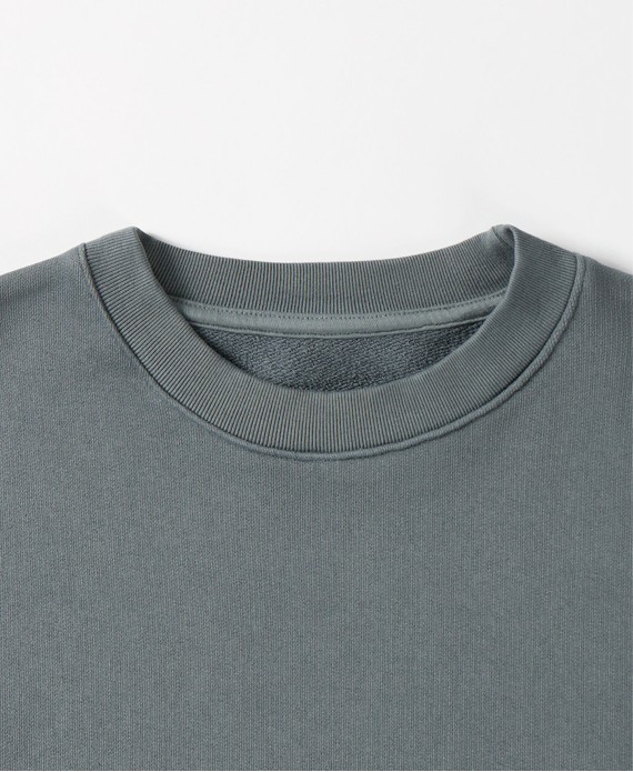 600 GSM 'Iron Gray' Crewneck
