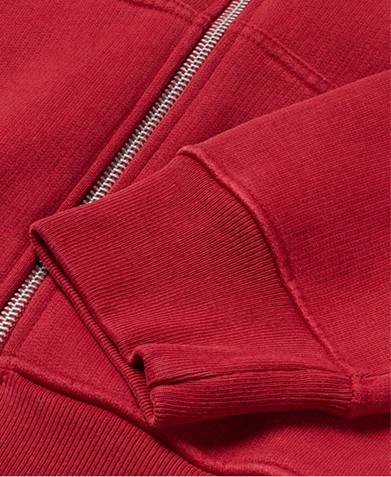 600 GSM 'Dark Red' Zipper