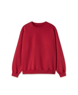 600 GSM 'Dark Red' Crewneck