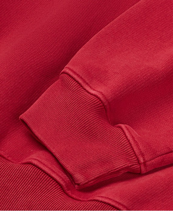 600 GSM 'Dark Red' Crewneck
