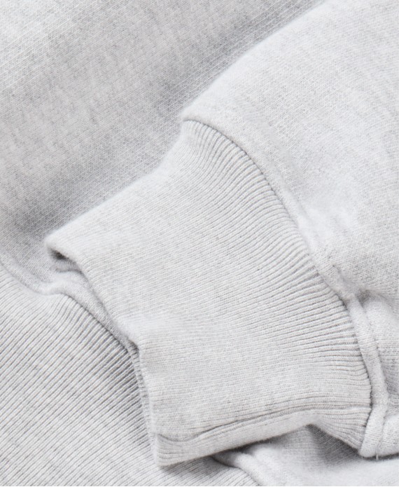 600 GSM 'Light Heather Gray' Crewneck