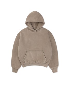 1000 GSM 'Vintage Taupe' Double Hoodie