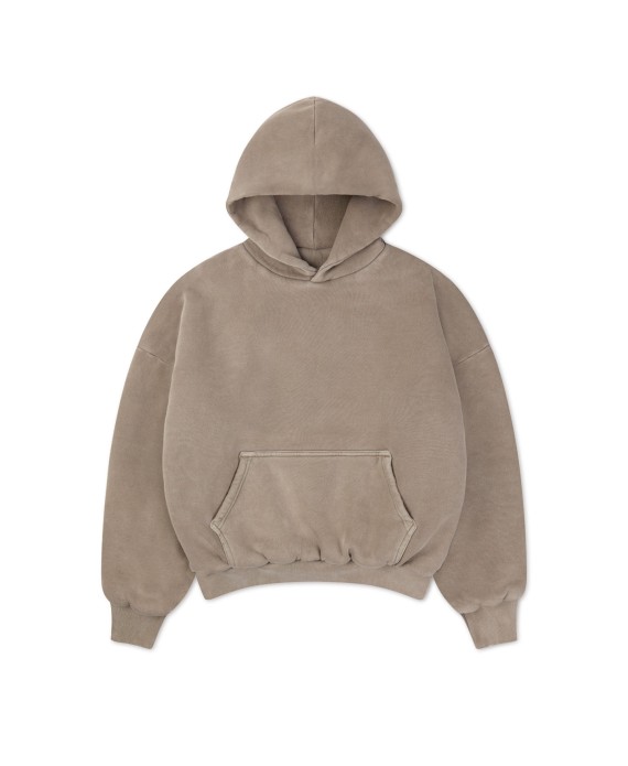 1000 GSM 'Vintage Taupe' Double Hoodie