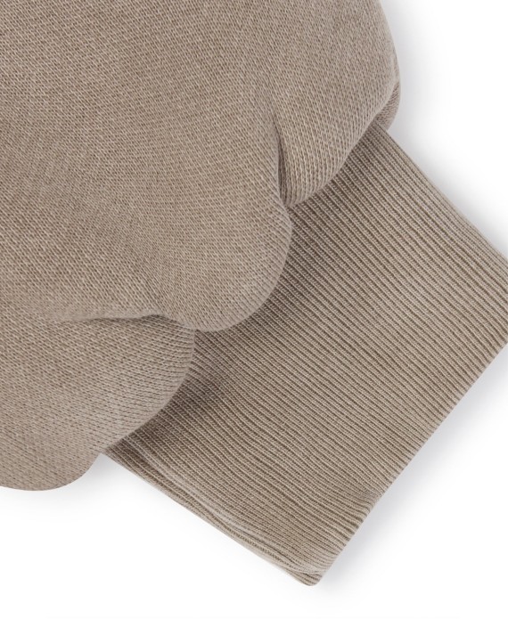1000 GSM 'Vintage Taupe' Double Hoodie