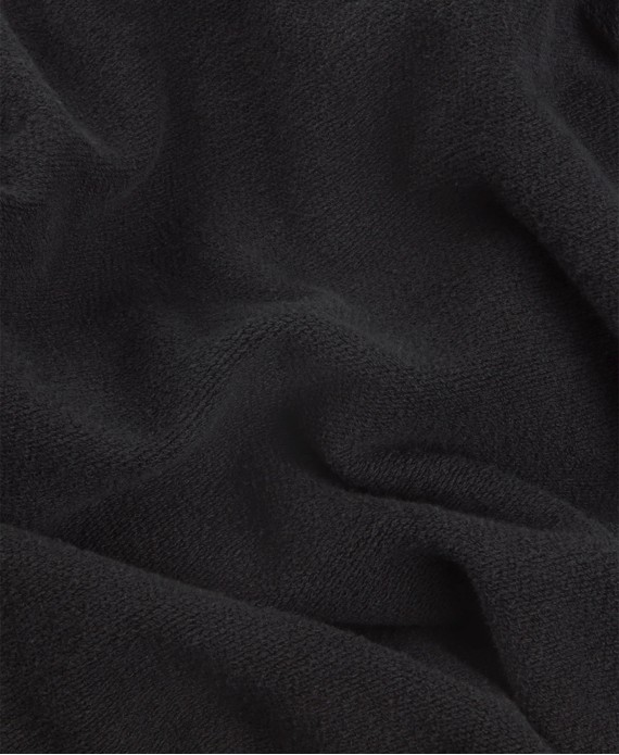 600 GSM 'Jet Black' Straight-leg Pants