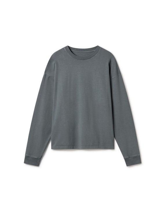300 GSM 'Iron Gray' Longsleeve