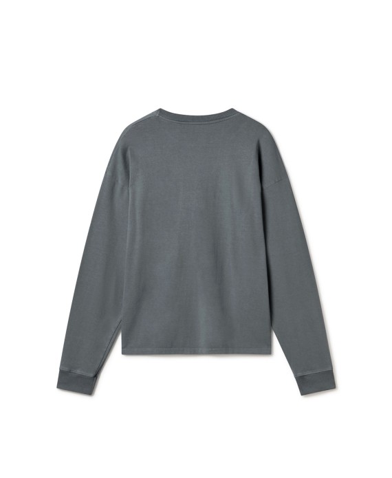 300 GSM 'Iron Gray' Longsleeve