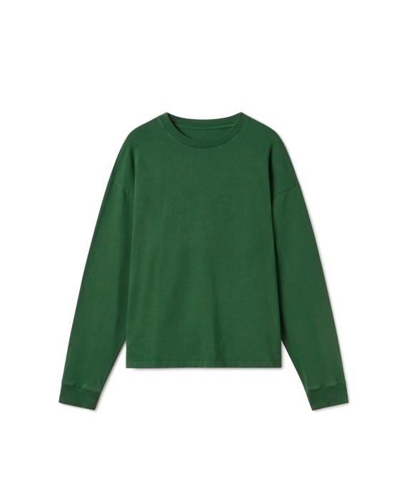 300 GSM 'Pine Green' Longsleeve