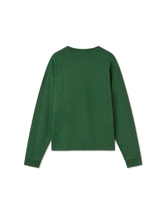 300 GSM 'Pine Green' Longsleeve
