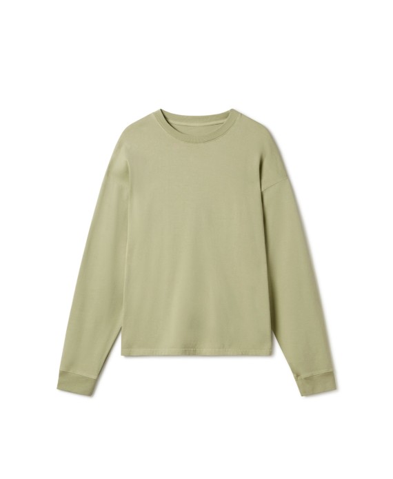 300 GSM 'Sage Green' Longsleeve