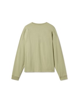 300 GSM 'Sage Green' Longsleeve