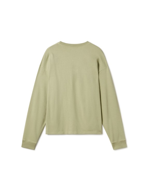 300 GSM 'Sage Green' Longsleeve