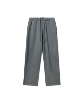 600 GSM 'Iron Gray' Straight-leg Pants