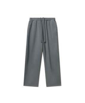 600 GSM 'Iron Gray' Straight-leg Pants