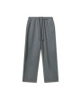 600 GSM 'Iron Gray' Straight-leg Pants