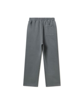 600 GSM 'Iron Gray' Straight-leg Pants