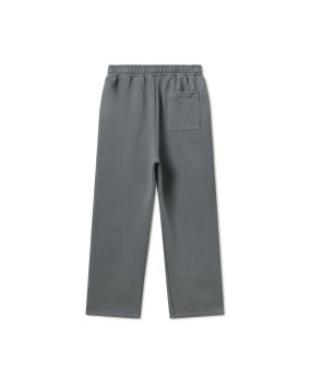 600 GSM 'Iron Gray' Straight-leg Pants