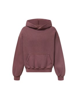 450 GSM 'Burgundy' Hoodie