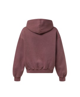 450 GSM 'Burgundy' Hoodie