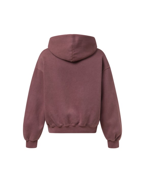 450 GSM 'Burgundy' Hoodie
