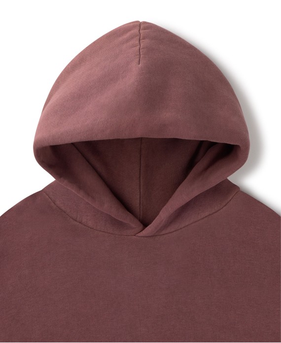 450 GSM 'Burgundy' Hoodie