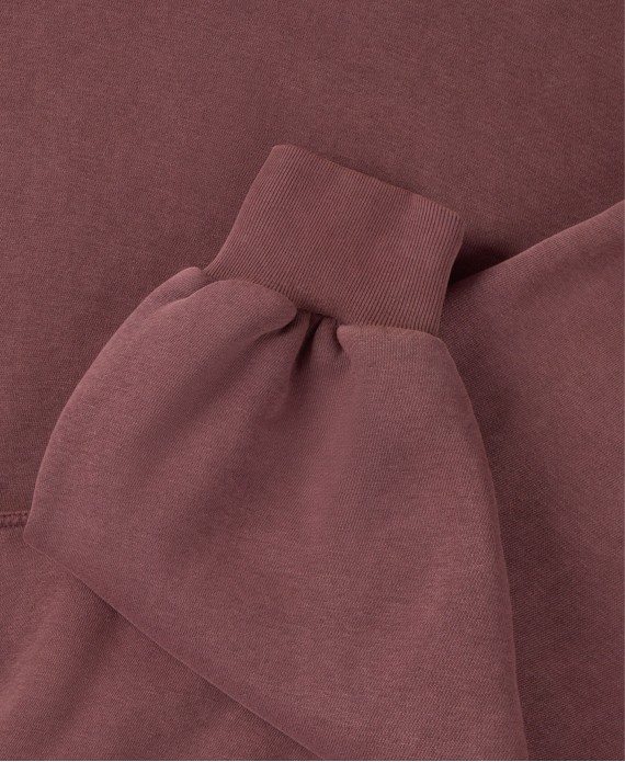 450 GSM 'Burgundy' Hoodie