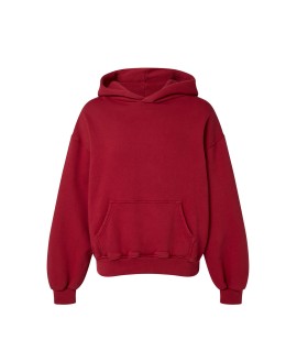 450 GSM 'Dark Red' Hoodie