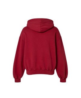 450 GSM 'Dark Red' Hoodie