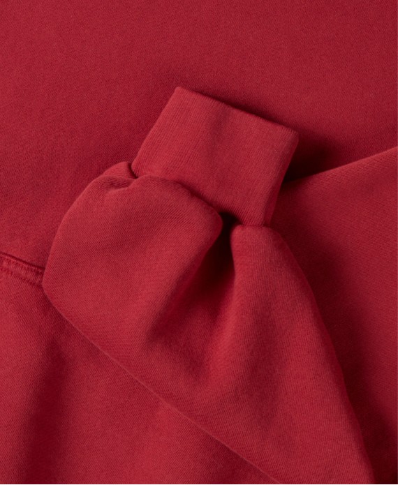450 GSM 'Dark Red' Hoodie